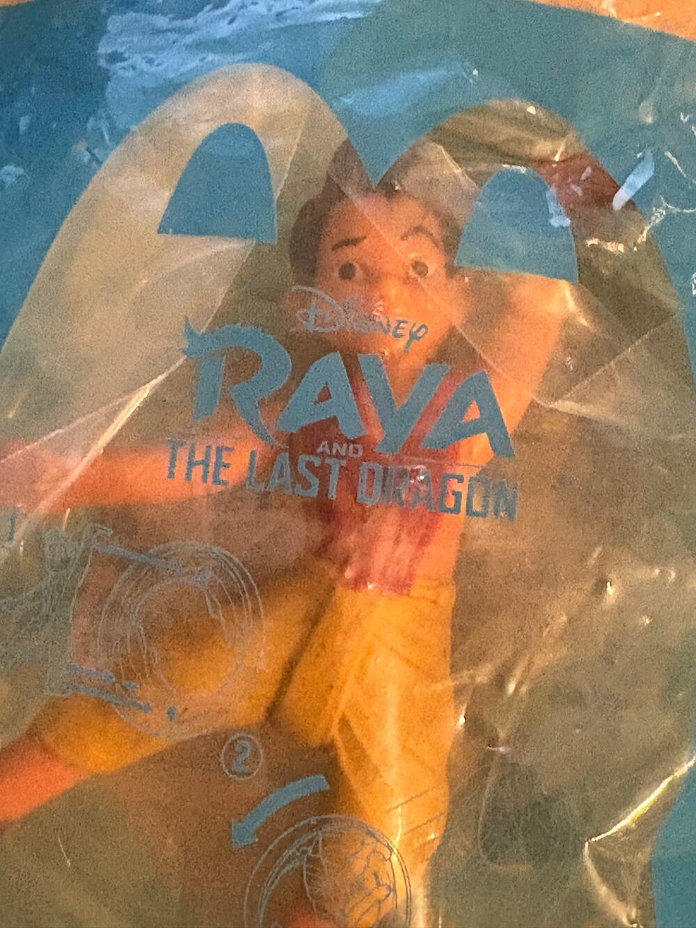 2021 Happy Meal Toy Boun from Disney Pixar Raya and the last Dragon NWT